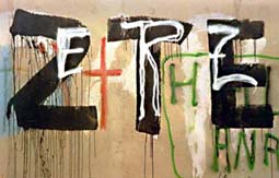 Foto Graffiti-Buchstaben